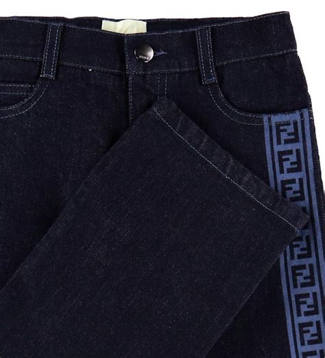 blue fendi logo jeans|Fendi jeans price.